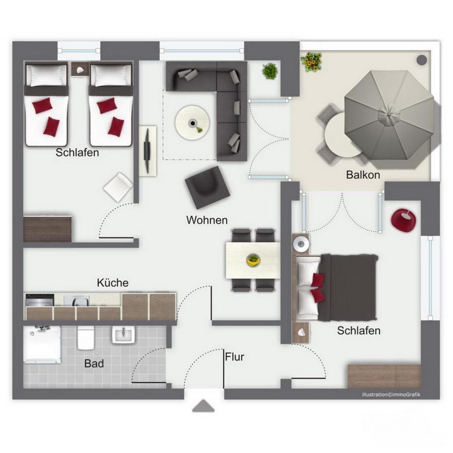 Duenenblick Wohnung 09 Boltenhagen  Esterno foto